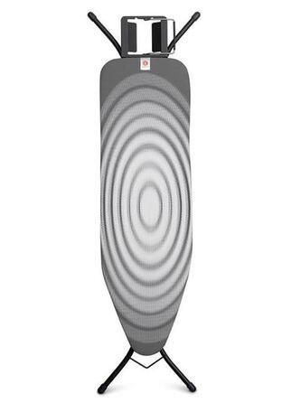 Доска с подставкой для парового утюга 124 x 38 см (B) Titan Oval Brabantia