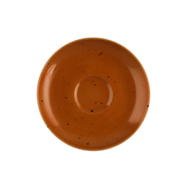 Блюдце к чашке для эспрессо 12 см Country Life Terracotta Coup Fine Dining Seltmann