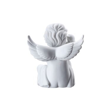 Фигурка "Ангел с фонарем" 9,9 см матовая Angels Rosenthal