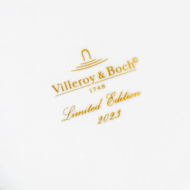 Елочное украшение колокольчик 6 см Annual Christmas Edition 2023 Villeroy & Boch