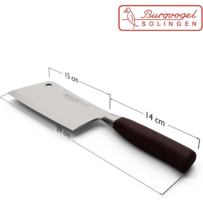 Нож-топорик для мяса 15 см Natura Line Burgvogel Solingen