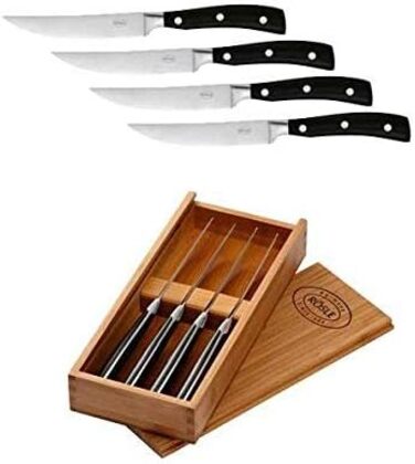 Набор ножей для стейка 4 предмета RÖSLE