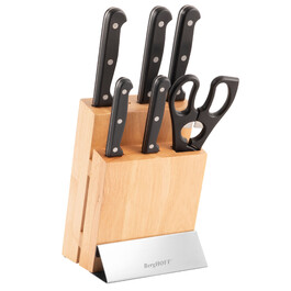 Набор ножей 7 предметов Quadra Duo Essentials Berghoff