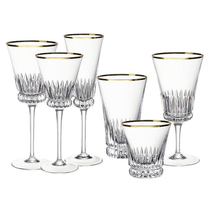 Набор стаканов для лонгдринков 2 предмета 300 мл Gold Grand Royal Villeroy & Boch