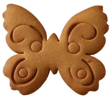Форма для печенья в виде бабочки, 8 см, RBV Birkmann