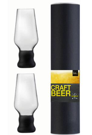 Набор бокалов для пива IPA в подарочной тубе 450 мл, 2 предмета Craft Beer Experts Eisch