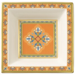 Тарелка для десерта 10 x 10 см квадратная Samarkand Mandarin Villeroy & Boch