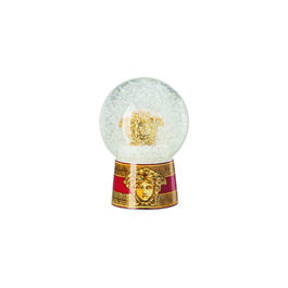 Снежный шар 11,7 см Golden Coin Medusa Amplified Versace