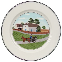 Тарелка для завтрака 21 см Крестьянин Design Naif Villeroy & Boch