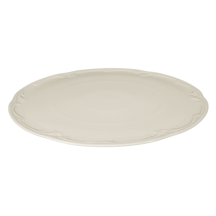 Блюдо для торта круглое 32 см кремовое Rubin Seltmann