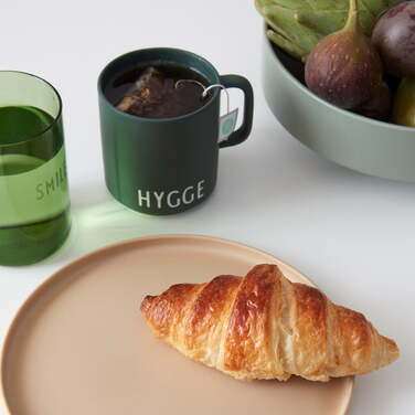 Кружка "Hygge" 0,25 л Dark Green Favourite Design Letters