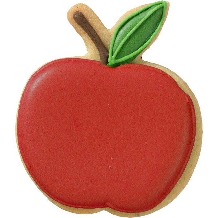 Форма для печенья в виде яблока, 6 см, RBV Birkmann