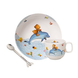 Набор детской посуды 3 предмета Happy as a Bear Villeroy & Boch