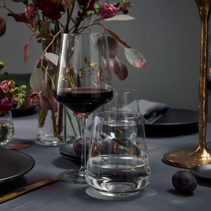 Набор бокалов для красного вина и стаканов для воды, 12 предметов 'Romi Bohnenberg' Celebration Deluxe Ritzenhoff