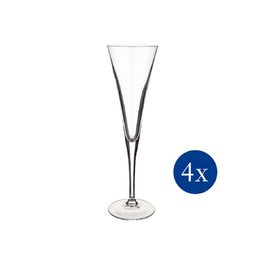 Набор бокалов для шампанского 0,184 л, 4 предмета Purismo Villeroy & Boch