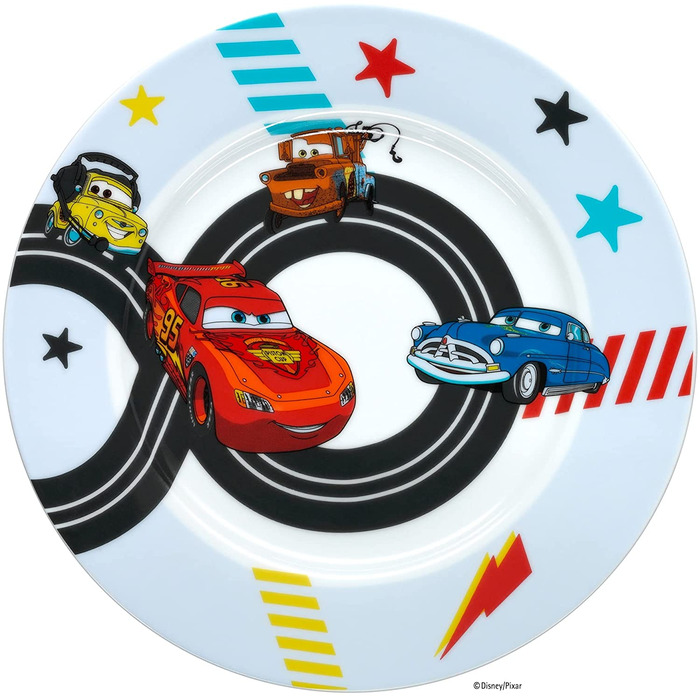 Тарелка детская 19 см Cars 2 Disney Kinderartikel WMF
