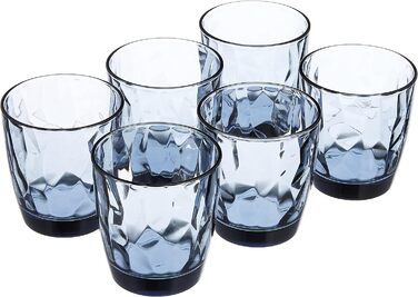 Набор из 6 стаканов для воды 0,3 л Diamond Bormioli Rocco