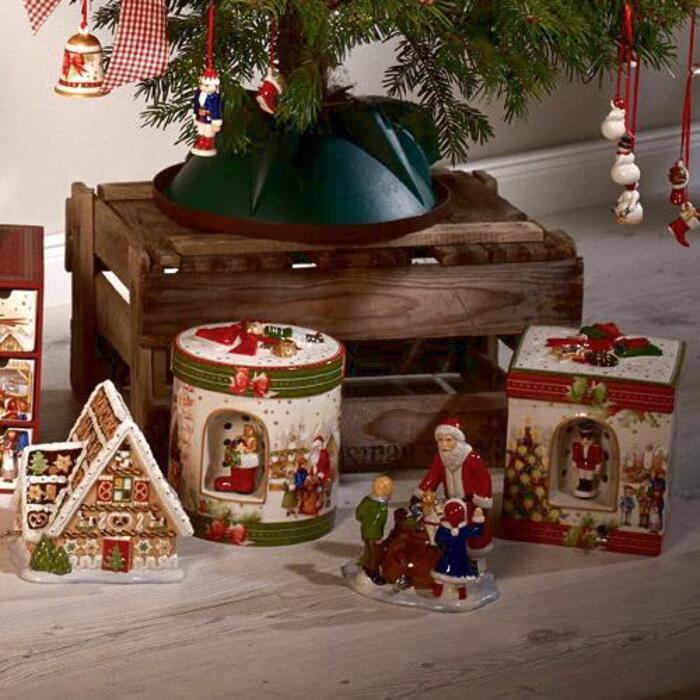 Музыкальная шкатулка 'Пряничный домик' Christmas Toys Villeroy & Boch