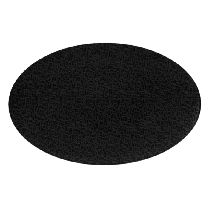 Блюдо овальное 40x26 см Fashion Glamorous Black Seltmann