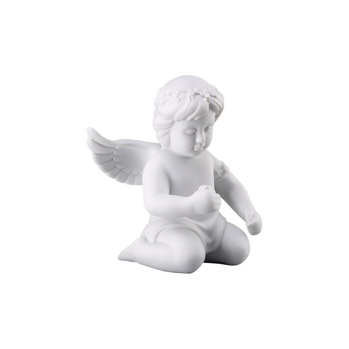 Фигурка "Ангел с цветочным венком" 10 см Angels Rosenthal
