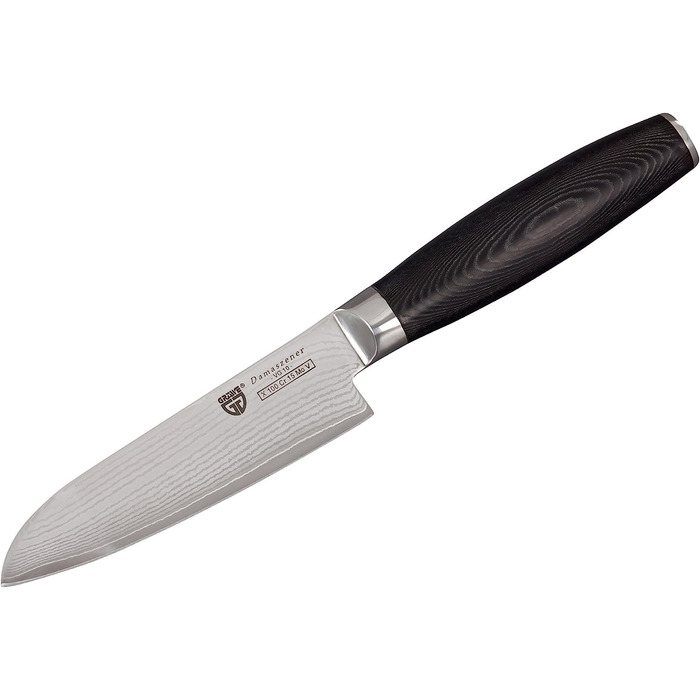 GRÄWE Нож из 65 слоев дамасской стали 25 см Santoku 065.54 GRÄWE