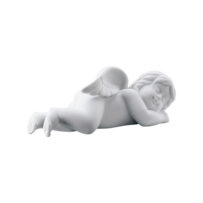 Фигурка "Спящий ангел" 4,9 см матовая Angels Rosenthal