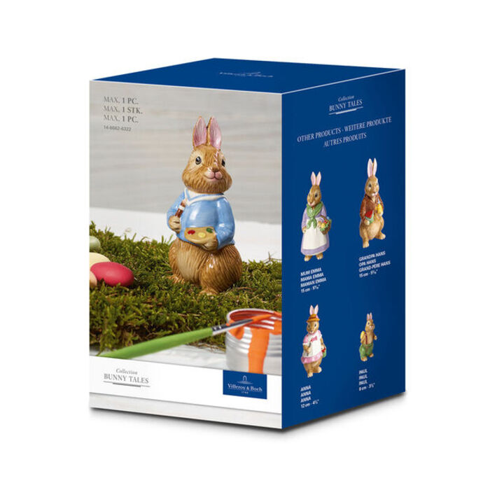Декоративная фигурка 11 см кролик Макс Bunny Tales Villeroy & Boch