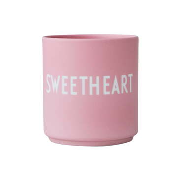 Кружка "Sweetheart" 0,25 л Pink Favourite Design Letters