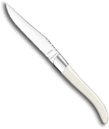 Набор ножей для стейка 6 предметов White Royal Steak Amefa