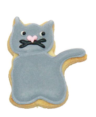 Форма для печенья в виде кошки, 5,5 см, RBV Birkmann