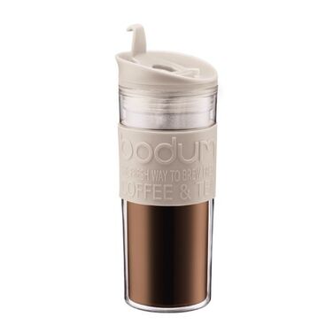 Кружка вакуумная белая, 0,45 л, Travel Mug Bodum