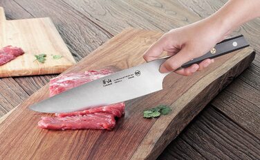 Набор Cangshan TC Series 14 ножей из нержавеющей стали + ножницы + точилка для ножей, с подставкой