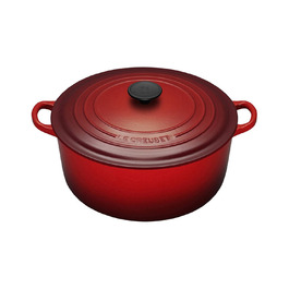 Кастрюля / жаровня 22 см, бордовый Le Creuset 