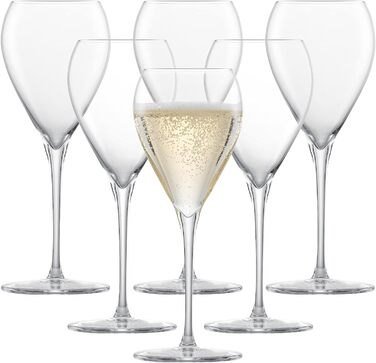 Набор из 6 хрустальных бокалов для игристого вина  195 мл Schott Zwiesel