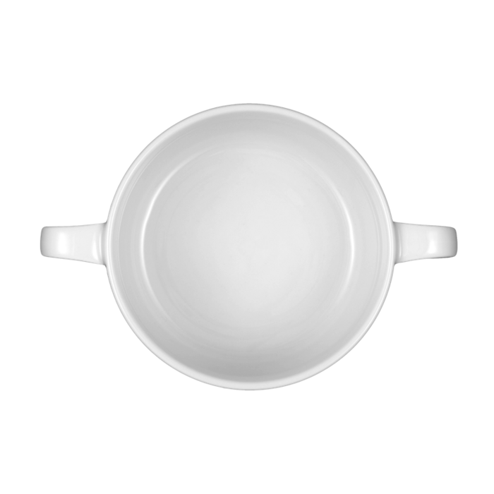 Пиала для супа / бульона 0.29 л белая Mandarin Seltmann