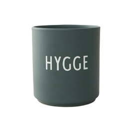 Кружка "Hygge" 0,25 л темно-серая Favourite Design Letters