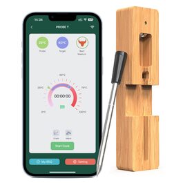 Интеллектуальный термометр для мяса TKMARS, Bluetooth