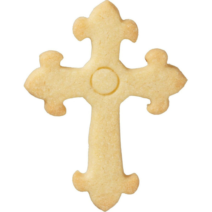 Форма для печенья в виде креста, 8 см, RBV Birkmann