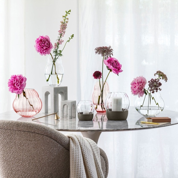Ваза Ø 12,8 см розовая Rose Garden Home Villeroy & Boch