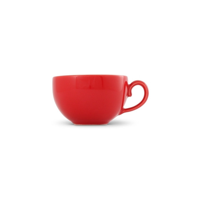 Набор чашек для кофе 0,24 л, 4 предмета, красный Happymix Friesland