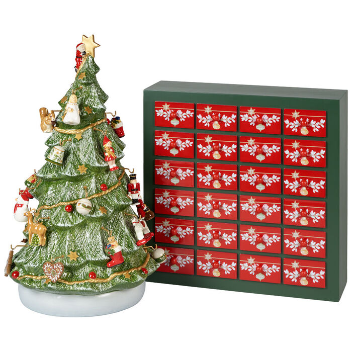Адвент-календарь с фарфоровыми фигурками, Christmas Toys Memory Villeroy &  Boch (1486029598) | Kitchen-Profi Россия
