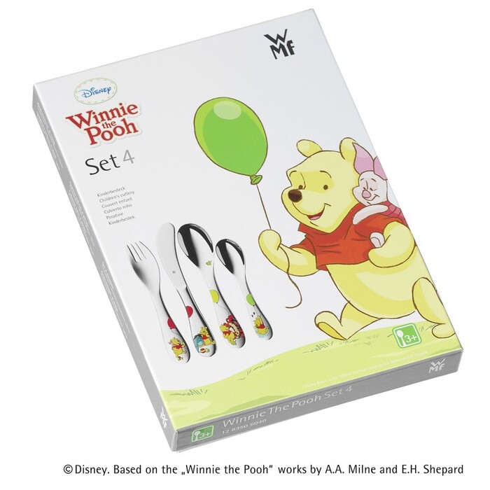 Набор детских столовых приборов 4 предмета Winnie the Pooh WMF