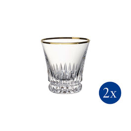Набор стаканов для воды 2 предмета 200 мл Gold Grand Royal Villeroy & Boch