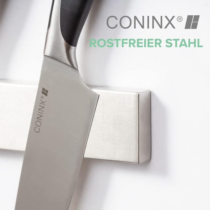 Магнитный держатель для ножей 40 см Coninx