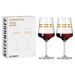 Набор бокалов для красного вина 0,540 л, 2 предмета 'Sonja Eikler' Celebration Deluxe Ritzenhoff