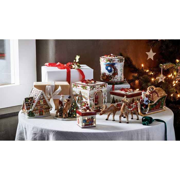 Подсвечник для чайной свечи 'путь к Санте' 17 см Christmas Toys Villeroy & Boch