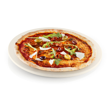 Противень для выпечки Ø 35,5 см белый Pizza und Brotbackstein Eva Solo