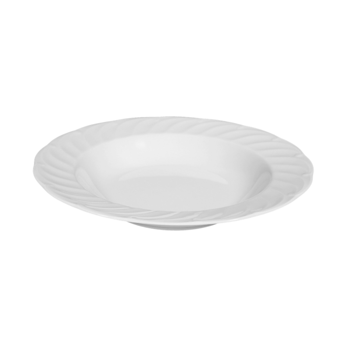 Тарелка для супа 23 см белая Leonore Seltmann