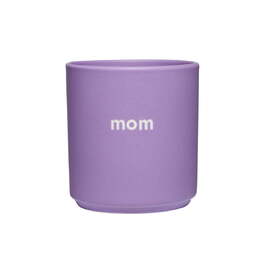 Кружка "Mom" 0,25 л фиолетовая Favourite Design Letters