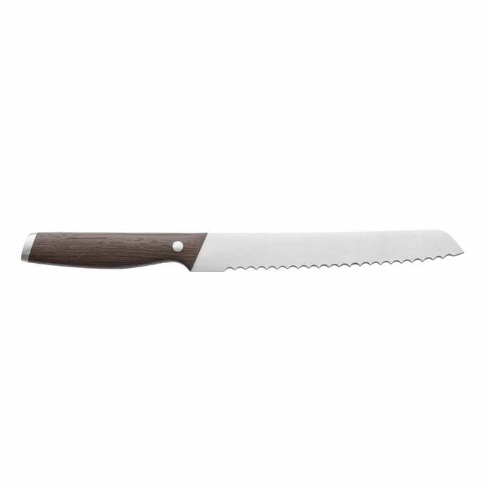 Нож для хлеба 20 см металлик/дерево Essentials Berghoff